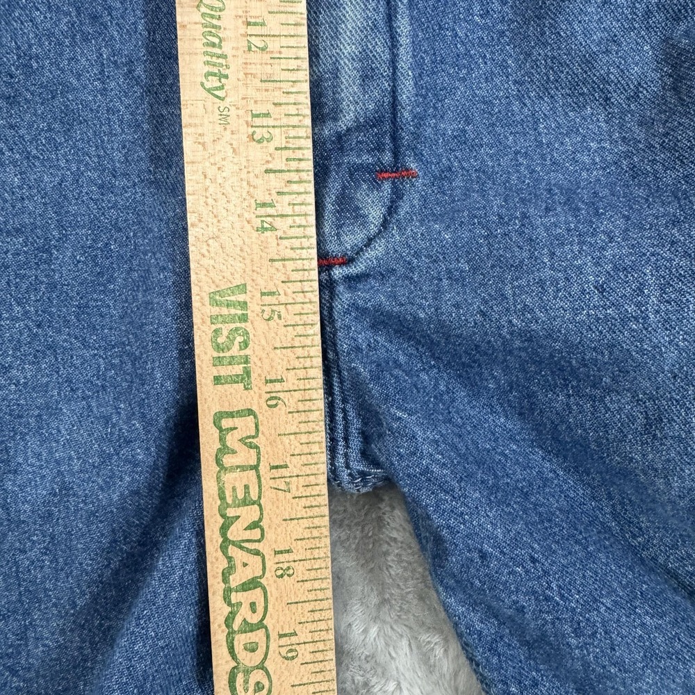 Dickies Bib Overalls Kids S Blue Denim Carpenter Play Farm Work School Casual - Picture 12 of 16